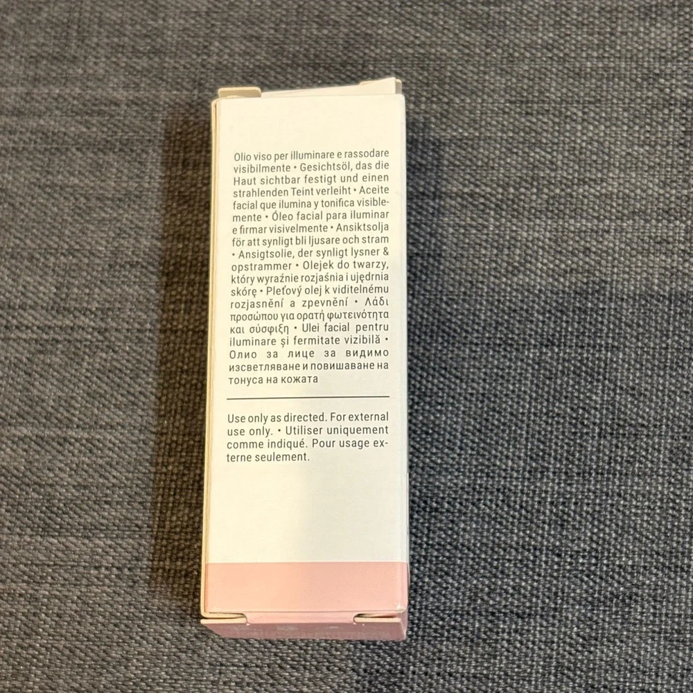 Biossance Squalane + Vitamin C Rose Oil Travel Size New in Box